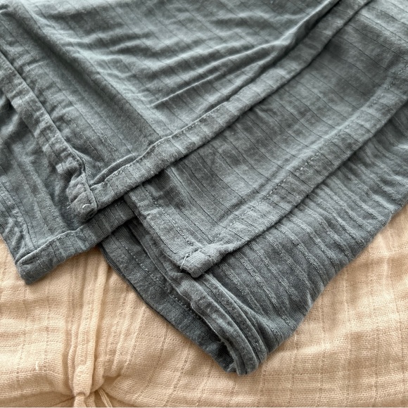 Brave Little Ones Seaside Ribbed Swaddle Set - Picture 5 of 6